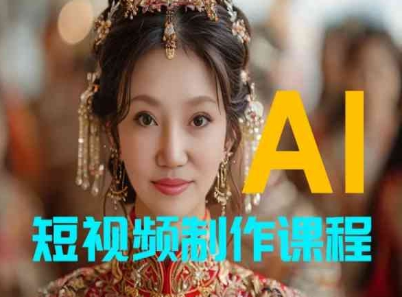 【AI短视频制作】教你足不出户，AI帮你自动生成短视频，适用于摄影师、导演、剪辑-搞钱基地