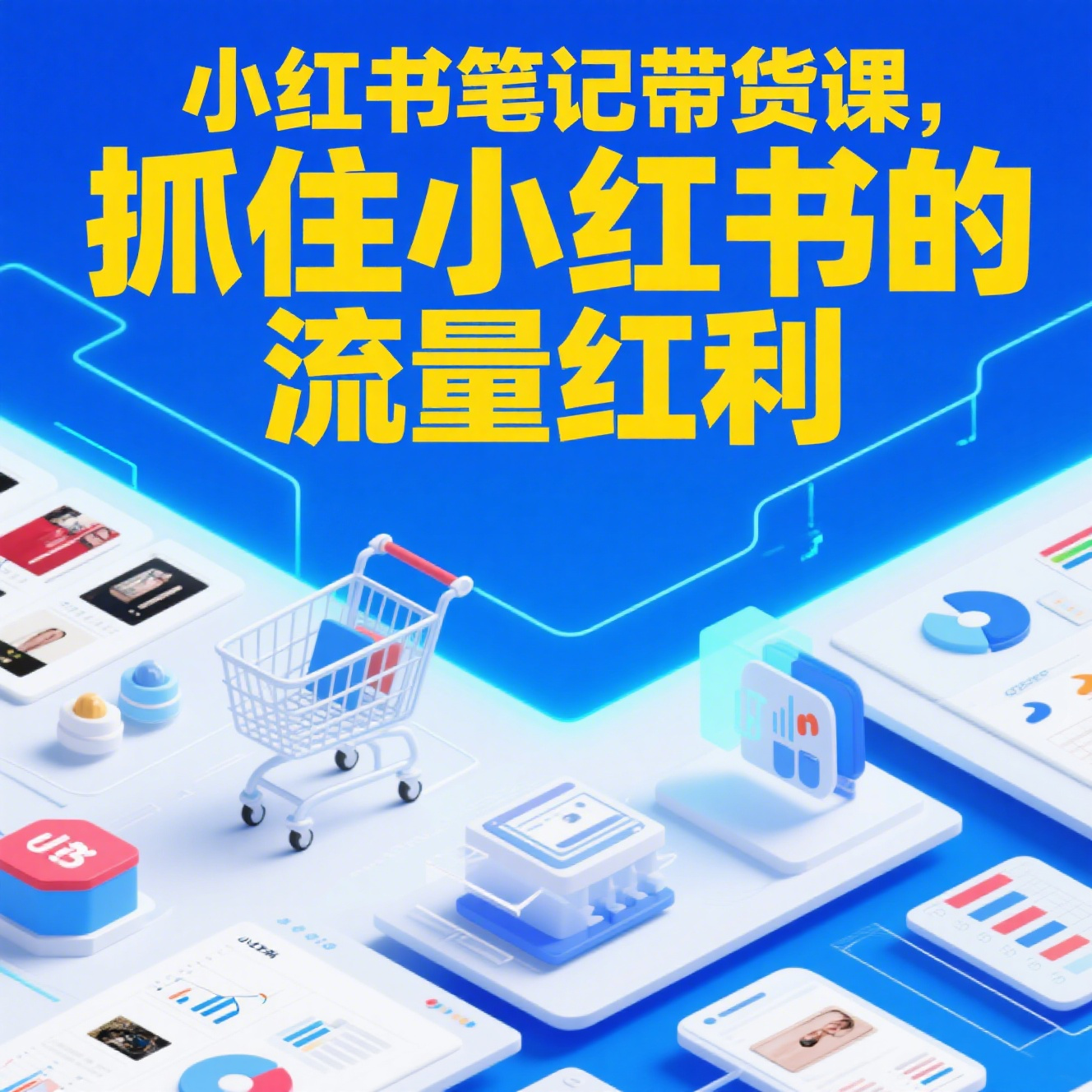张宾·小红书笔记带货课(更新6月)-搞钱基地