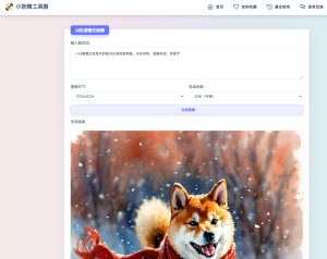适用于彩虹工具箱程序的AI生成图文绘画插件工具-搞钱基地