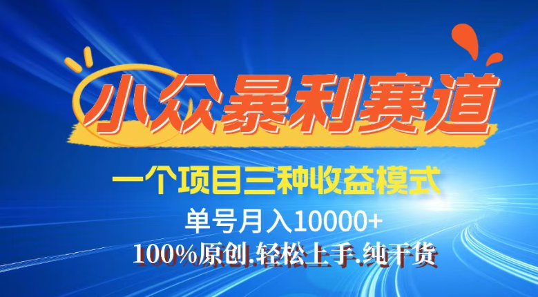 （14300期）【灵狐计划】视频号最新爆火赛道，三种收益模式，0粉新号条条热门原创…-搞钱基地