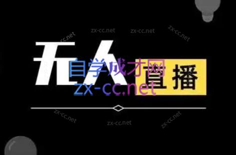 宝子哥·无人直播-非实时防风技术(更新6月)-搞钱基地
