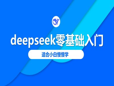 deepseek零基础入门-deepseek教程2025，适合小白慢慢学-搞钱基地