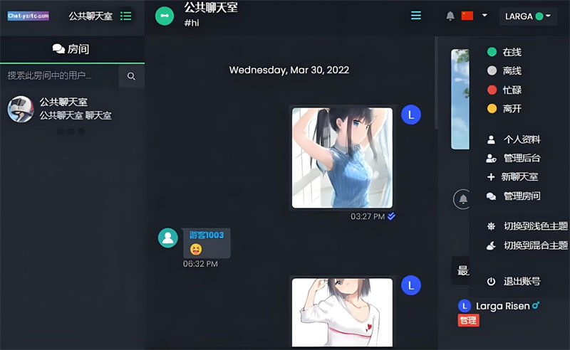 最新公共聊天室系统源码 ChatNet V1.11-V1.9 完整汉化版源码 私人聊天程序-搞钱基地