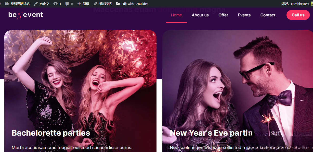 WordPress主题–Betheme v28.0.6 破解版下载-搞钱基地
