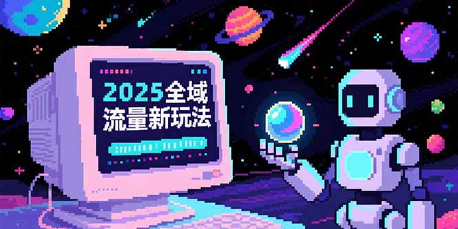 2025全域流量新玩法，O5A无潜入池方法论，基础逻辑+实战技巧全解析-搞钱基地