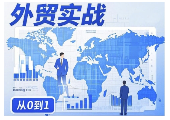 外贸询盘增长秘籍从0到1的实战指南，助你快速提升外贸业务能力-搞钱基地